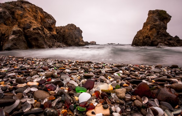 The Glass Beach